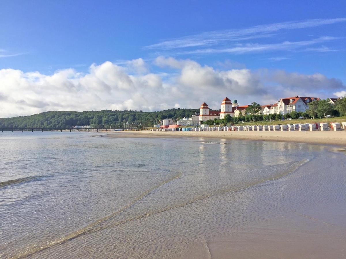 Villa Schwan In Binz - Wg 19B "Mohnblume" Екстериор снимка