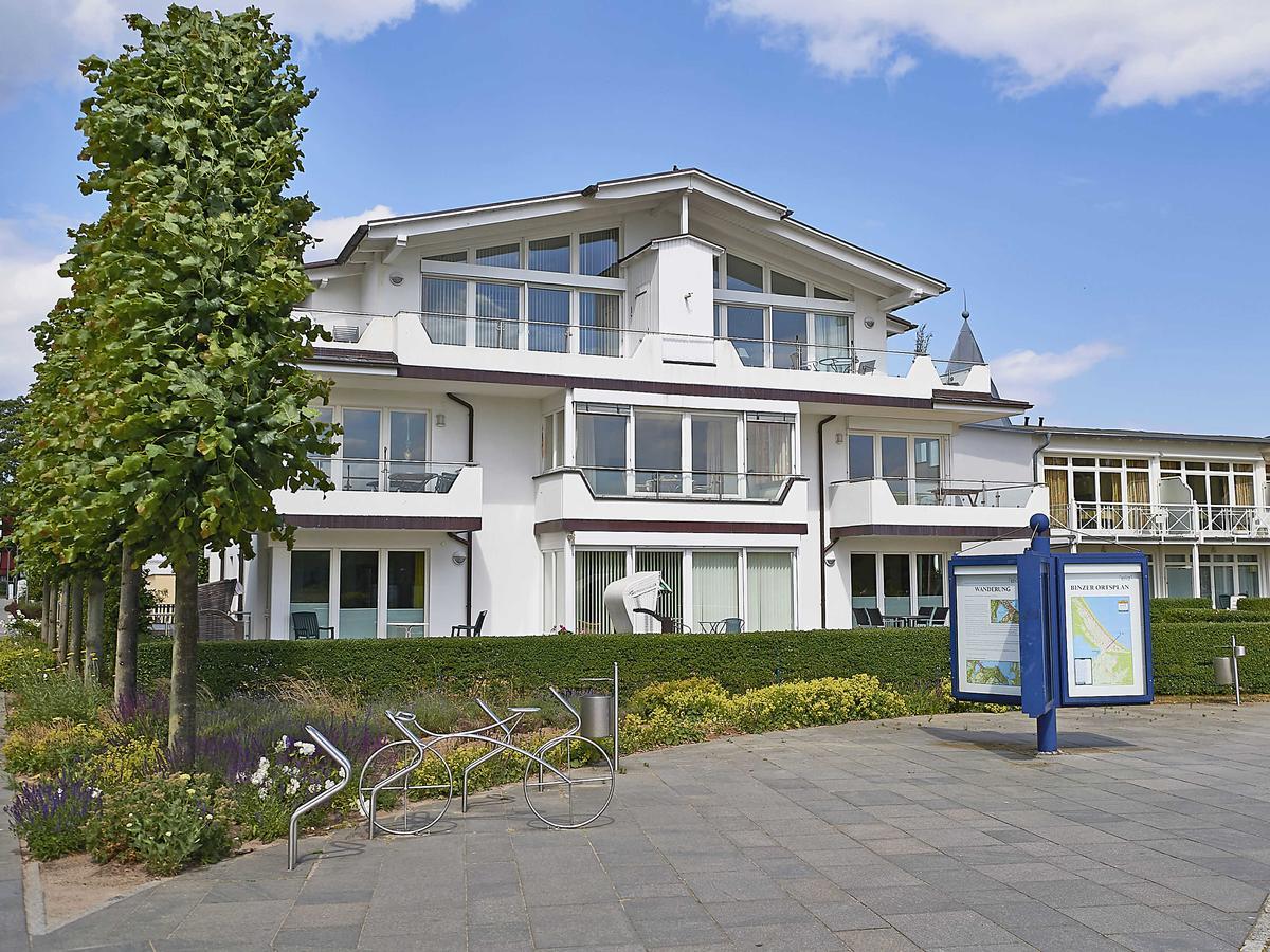 Villa Schwan In Binz - Wg 19B "Mohnblume" Екстериор снимка