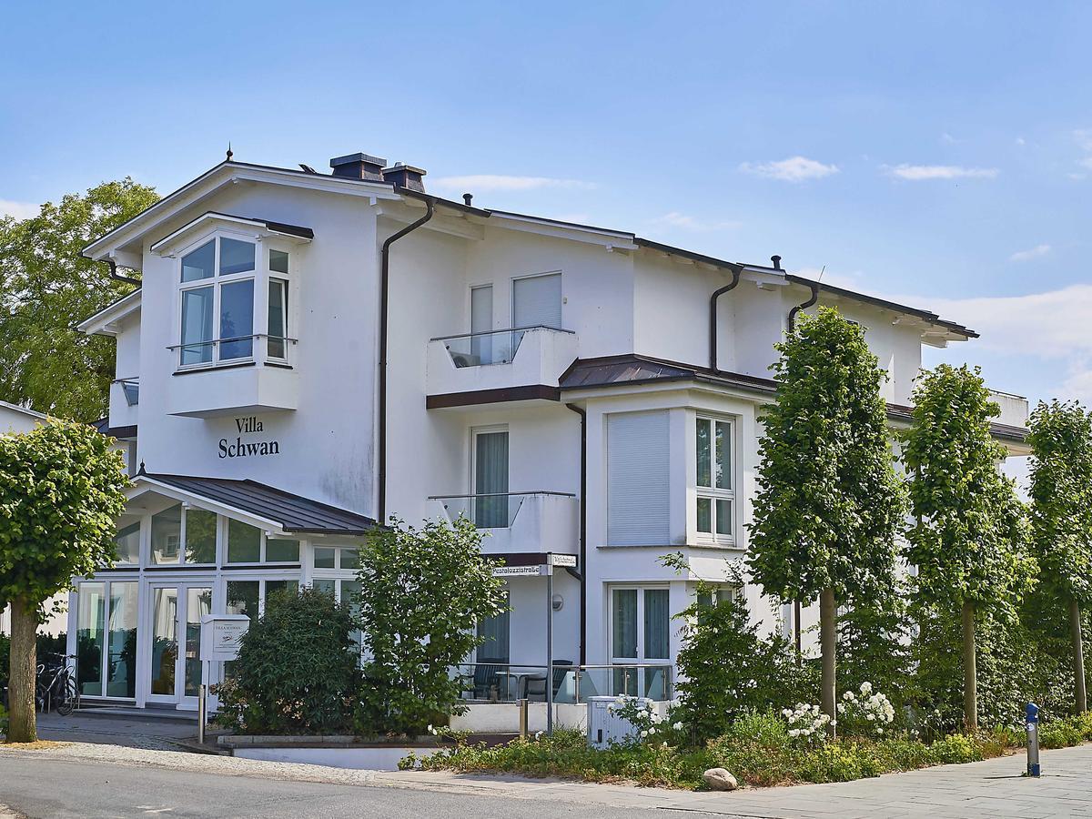 Villa Schwan In Binz - Wg 19B "Mohnblume" Екстериор снимка