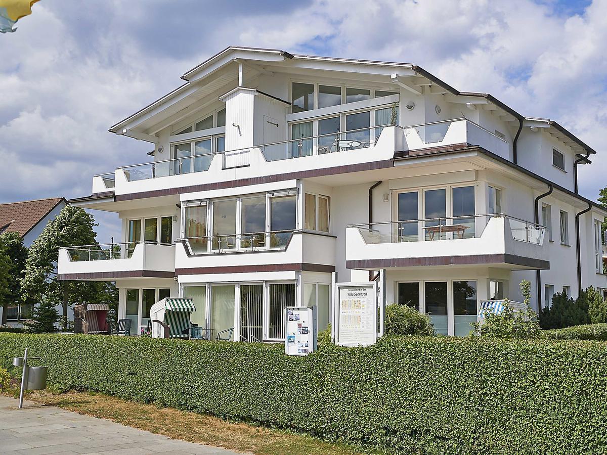 Villa Schwan In Binz - Wg 19B "Mohnblume" Екстериор снимка