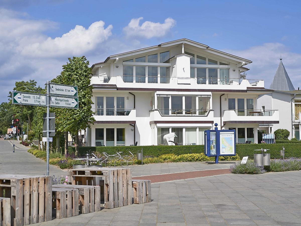 Villa Schwan In Binz - Wg 19B "Mohnblume" Екстериор снимка